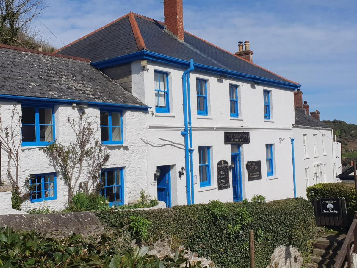 The Ship Inn Truro Buitenkant foto
